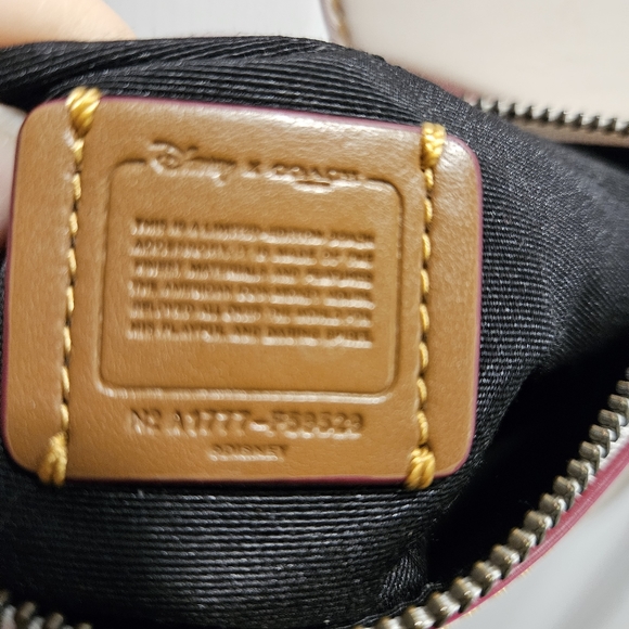 Coach x Disney Mickey Mouse wristlet - Picture 8 of 12